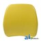 A & I Products Back Cushion, Steel, YLW VINYL 15" x15" x5" A-AR81168-6 - alternate 3